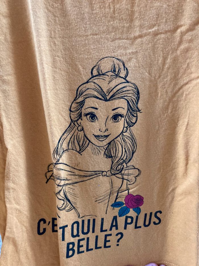 TEE shirt manches longues disney 6ans - photo numéro 2