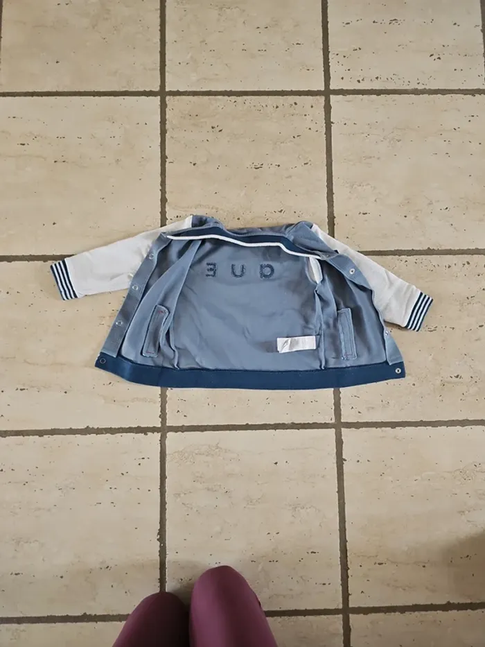 Bombers bleu - Obaïbi - 23 mois/86 cm - photo numéro 4