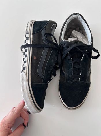 Vans Old Skool à damier – Taille 38