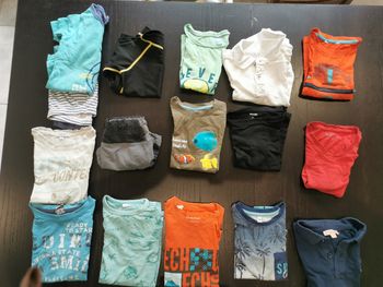 Lot de 14 t-shirts MC 4 ans