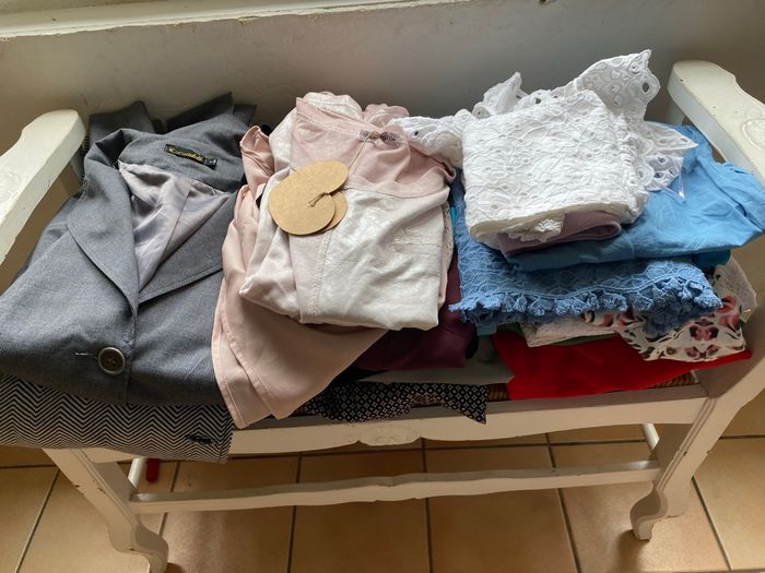 Lot de 20 vêtements femme 38/40 - photo numéro 2