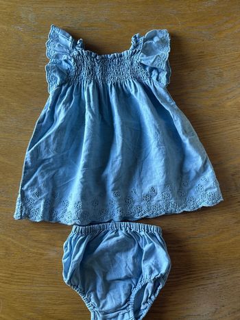 Robe courte +Bloomer 68cm