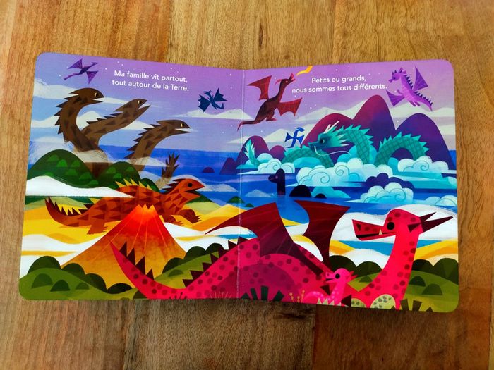 Livre bébé : Je suis un dragon 🐉 - photo numéro 9