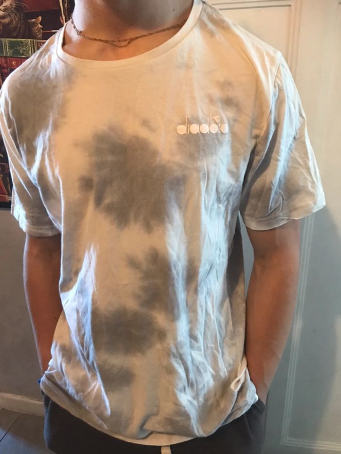 T shirt Marque Diadora taille L - photo numéro 3