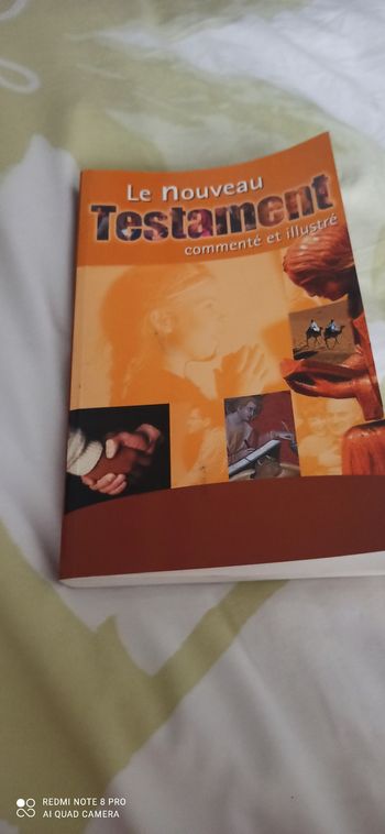 Livre le nouveau testament