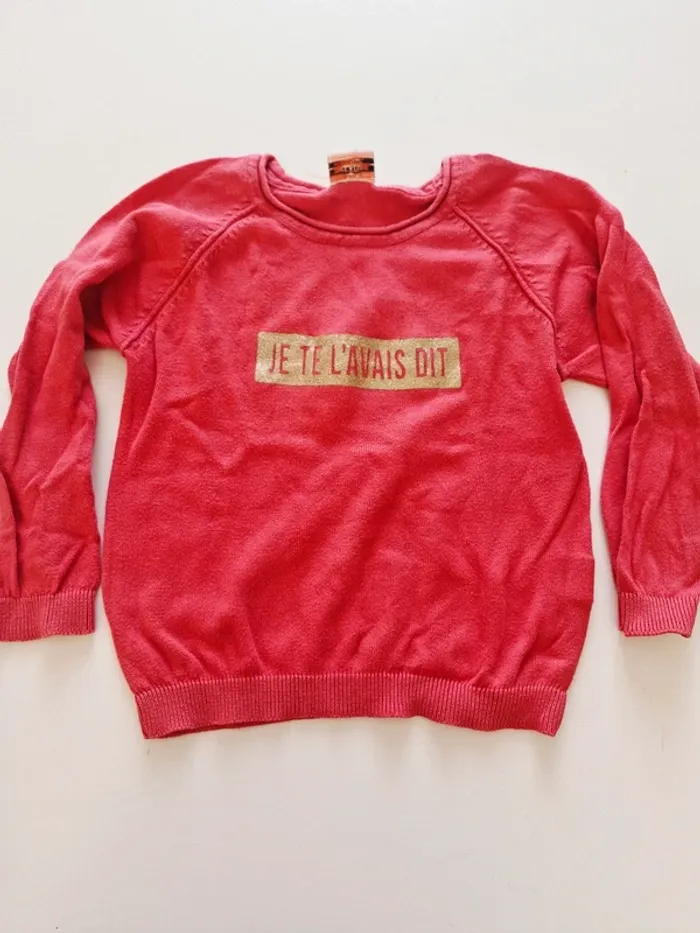 Pull tao 3 ans
