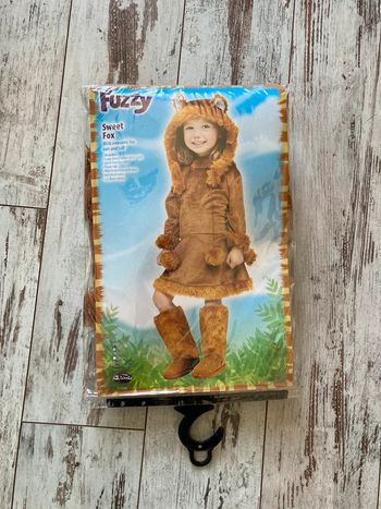 Déguisement fille renard