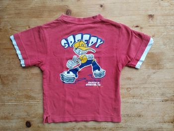 Tee-shirt garçon Palomino rouge imprimé – 5 ans / 110 cm – Très bon état