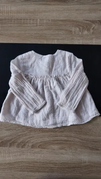Blouse 9-12 mois