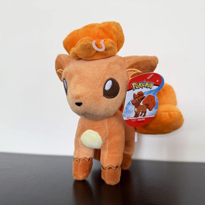 Goupix Peluche Pokémon Vulpix Jazwares 20cm - photo numéro 4