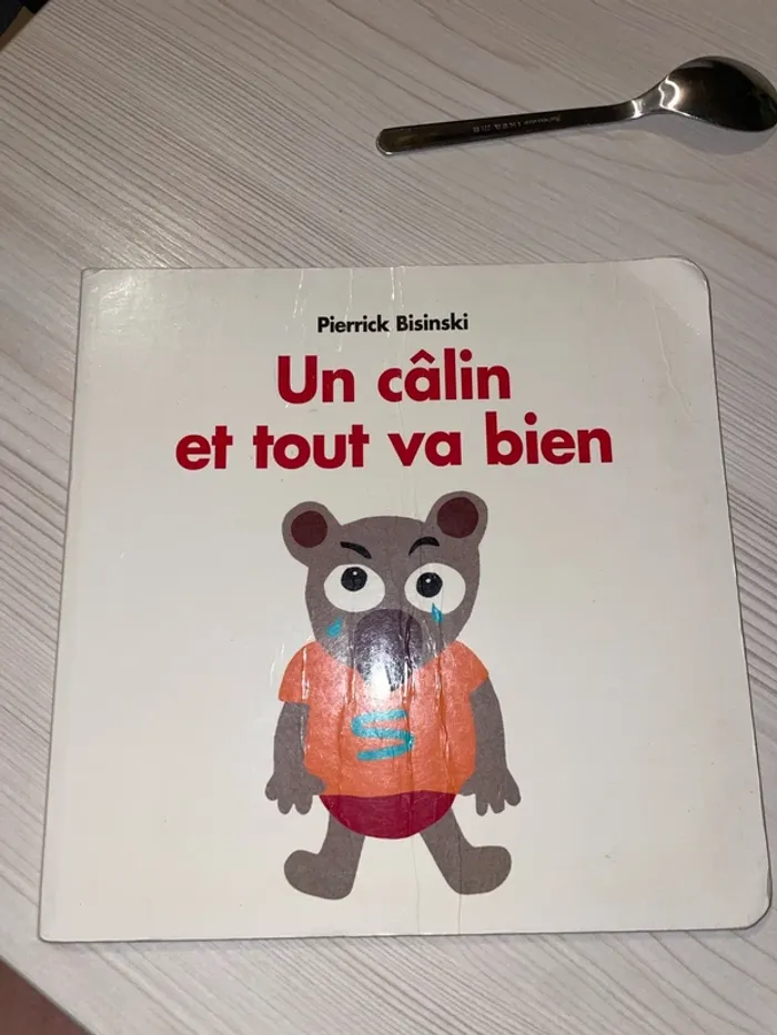 Livre un câlin et tout va bien