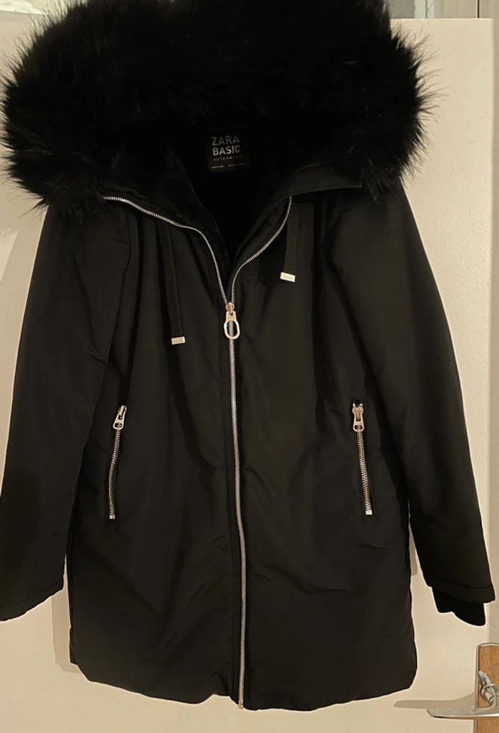 Long manteau Zara
