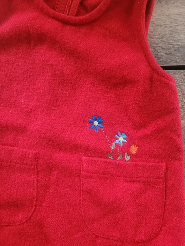 Petite robe 30% laine - photo numéro 2