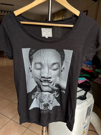 Teeshirt noir Eleven Paris femme