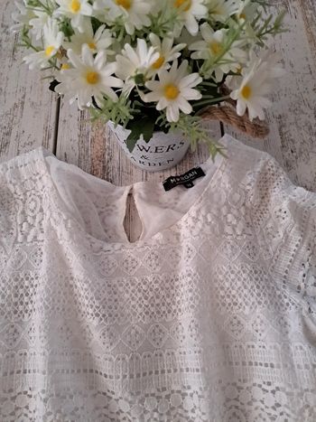 Haut dentelle Morgan