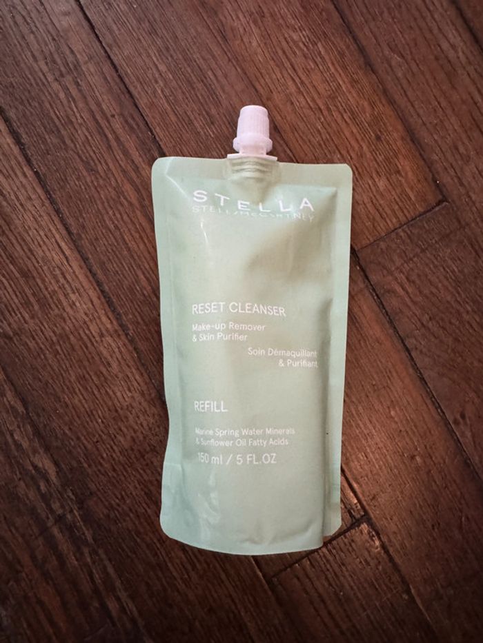 reset cleanser, démaquillant purifiant Stella McCartney 150 ml Neuf Valeur 30 euros