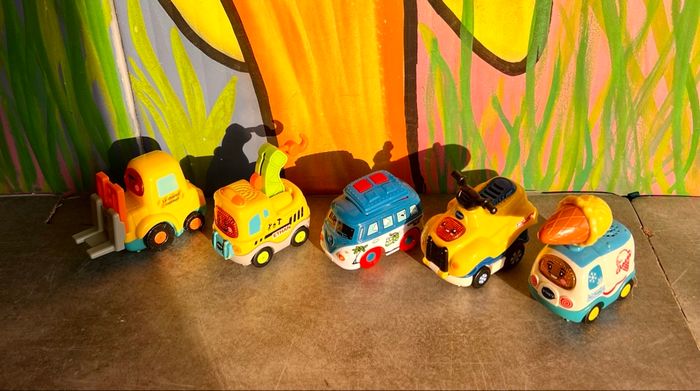 Voiture tut tut bolide Vtech - photo numéro 5