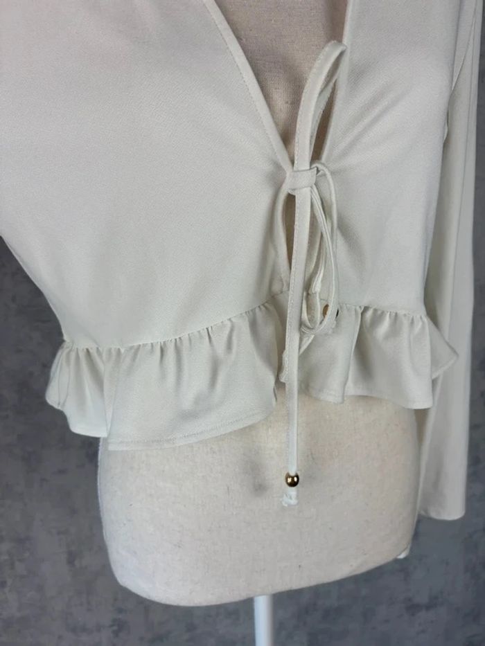 🌸 Blouse à manches amples H&M Taille 40/L 🌸 - photo numéro 3