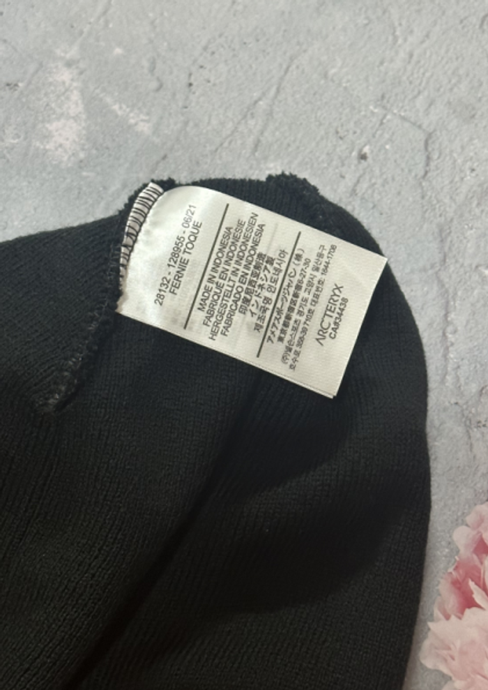 Bonnet Arc’teryx Noir - photo numéro 6