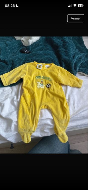 tenue pour bébé 