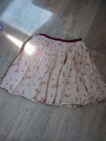 Jupe tape à l'oeil