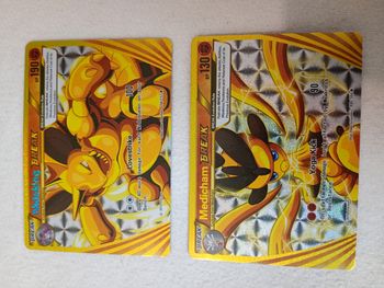 Lot de 2 carte pokémon