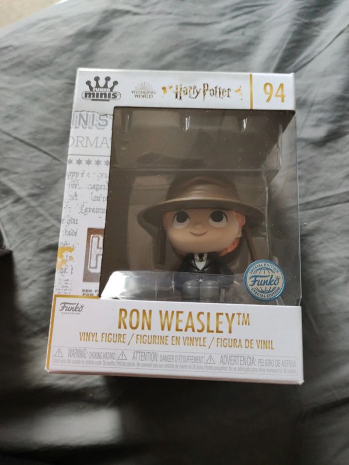 Funko mini Harry Potter lot de 3 - photo numéro 6