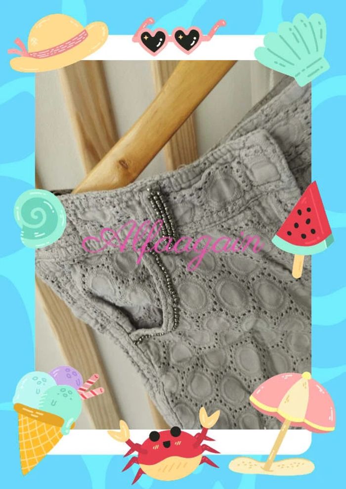 Short gris orchestra 8ans - photo numéro 2