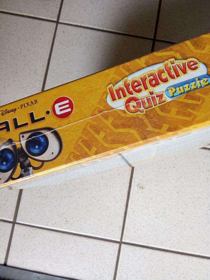 Boîte de jeu, Disney Pixar,  Puzzle neuf sous blister WALL-E, interactif,  clementoni  stylo  dès 3 ans, cadeau de Noël - photo numéro 5