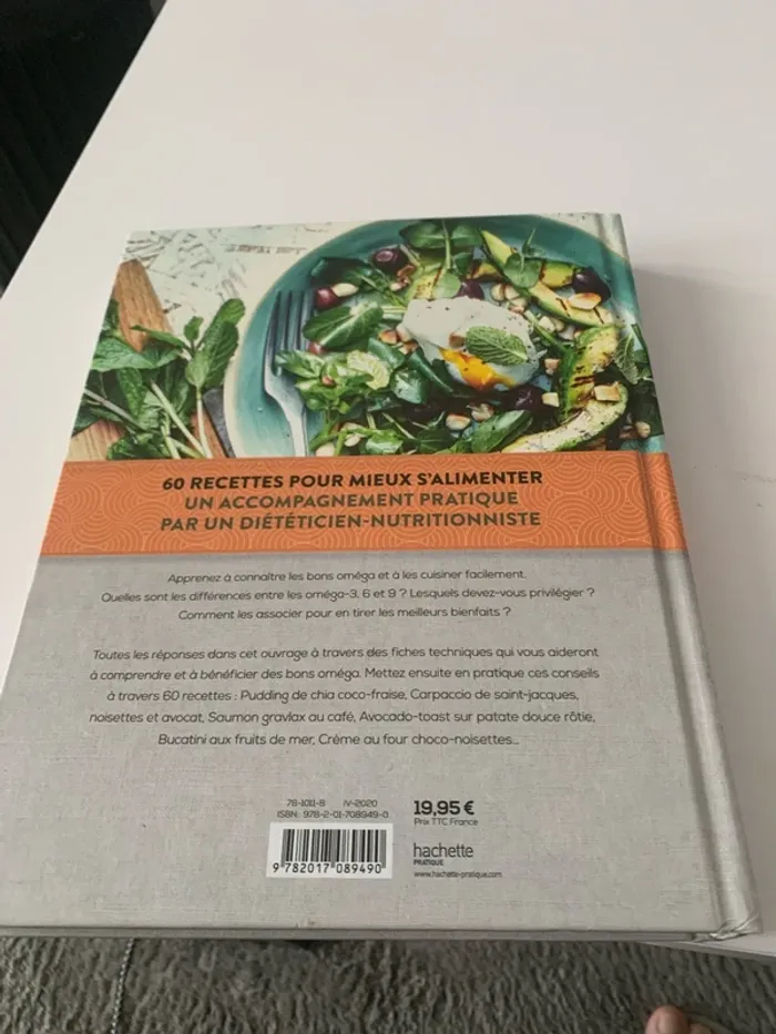 Livre régime oméga - photo numéro 2