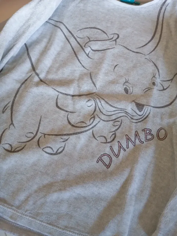 Pyjama Dumbo 8 ans - photo numéro 2