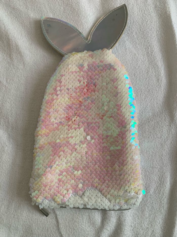 Trousse en sequins - photo numéro 3