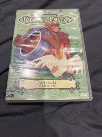 DVD petit ours
