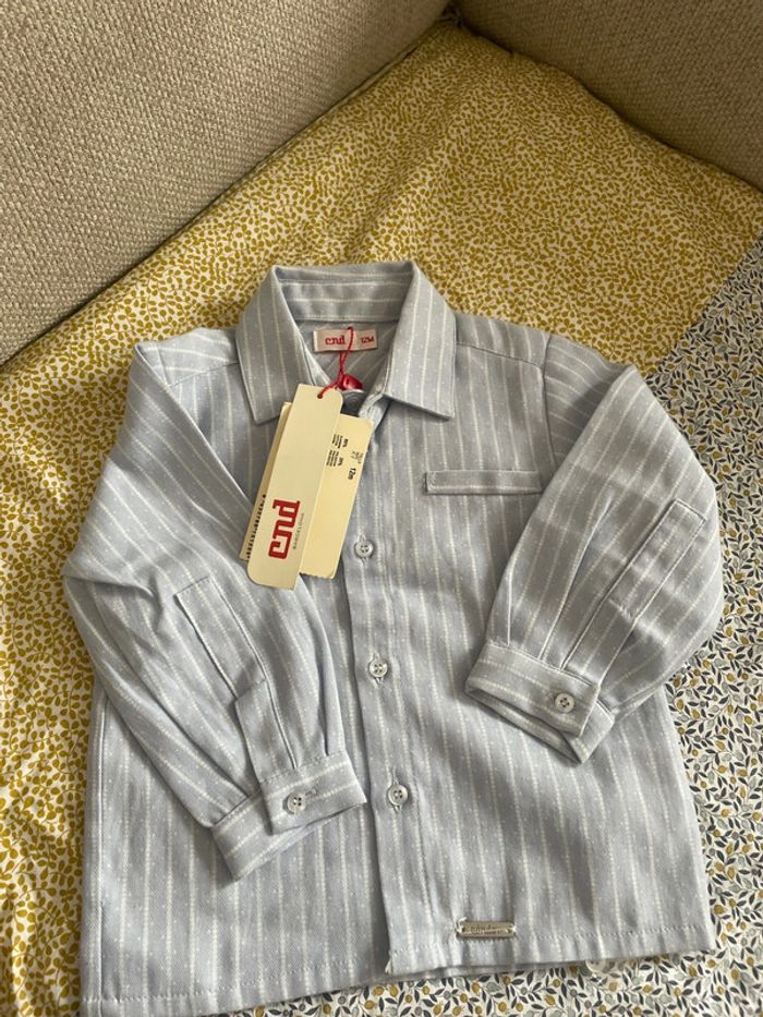Chemise neuve Condor 12 mois