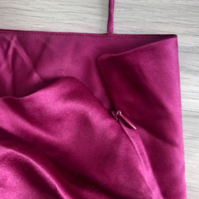 Robe cérémonie de mariage bordeaux taille M - photo numéro 5