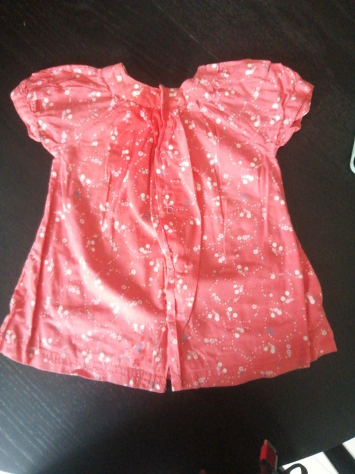 Ensemble Tunique et Pantacourt Petit Kimbaloo 3 mois - photo numéro 5