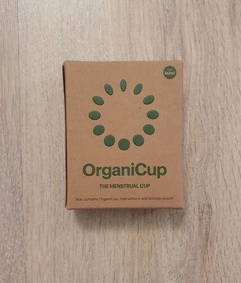 Cup coupe menstruelle Organicup small