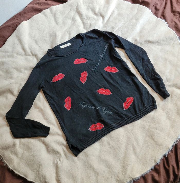 🌷 Tres joli pull BL fashion taille L/XL