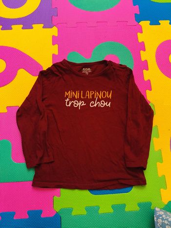T-shirt 36m Kiabi