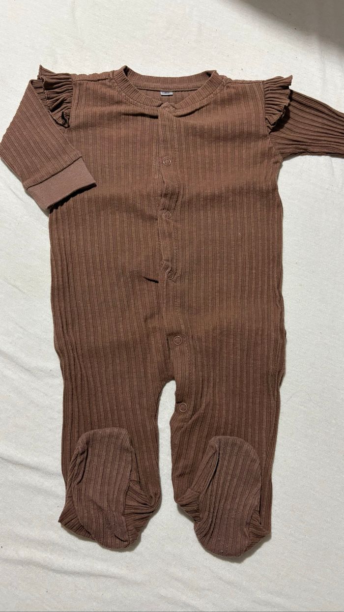 đ» Pyjama complet marron â Zeeman â 62