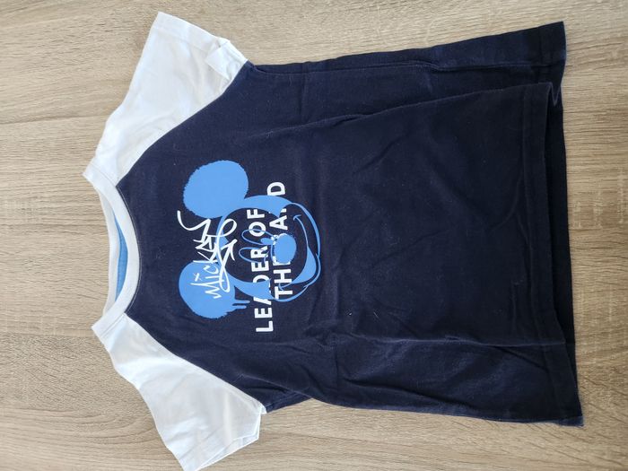Lot tee-shirt garcon T 6 ans - photo numéro 3
