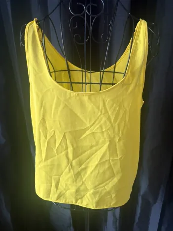 Débardeur jaune Primark - Taille 42 - Très bon état