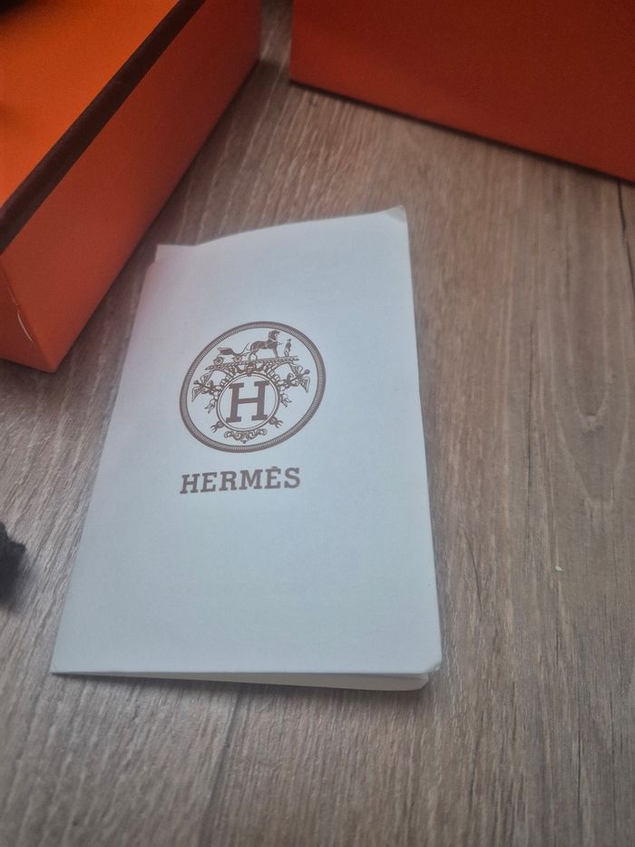 Ceinture Hermès réversible - photo numéro 3