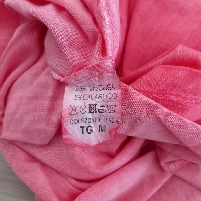 Débardeur rose effet dégradé femme Made In Italy taille M - photo numéro 3