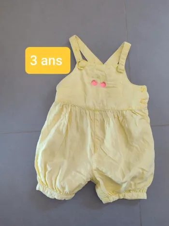 Salopette été
