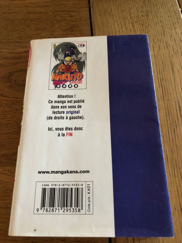 Naruto tome 7 - photo numéro 2