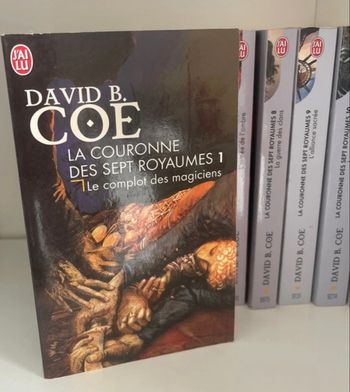 La couronne des 7 royaumes intégrale
