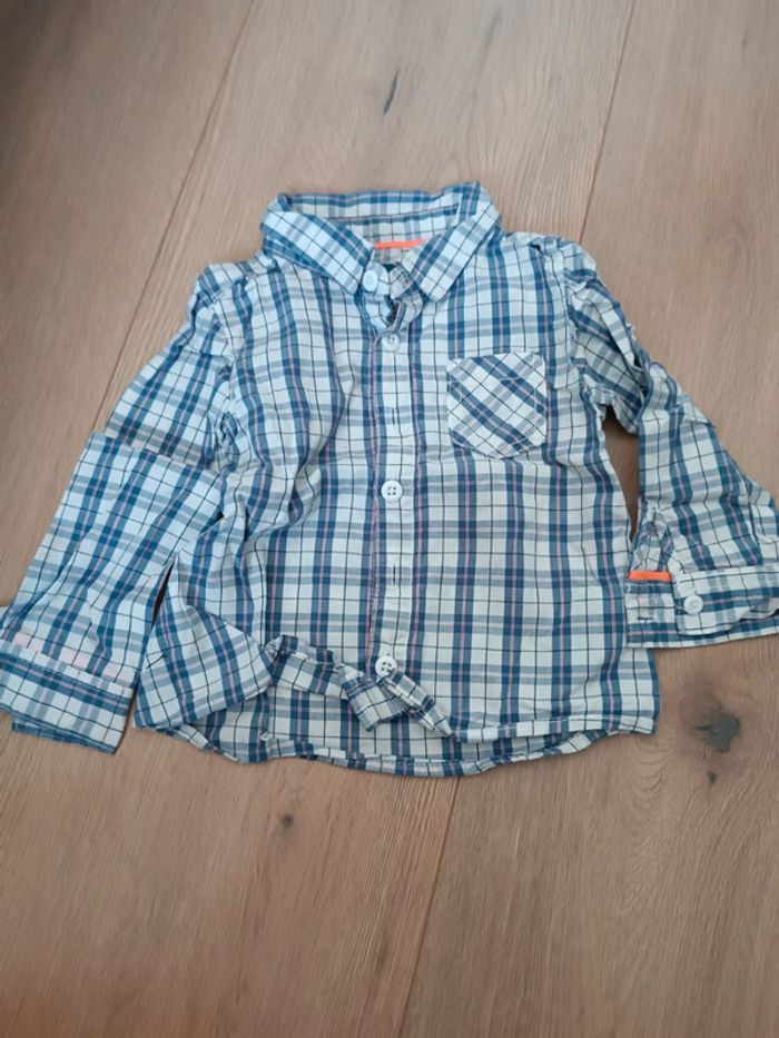Chemise manches longues 18 mois