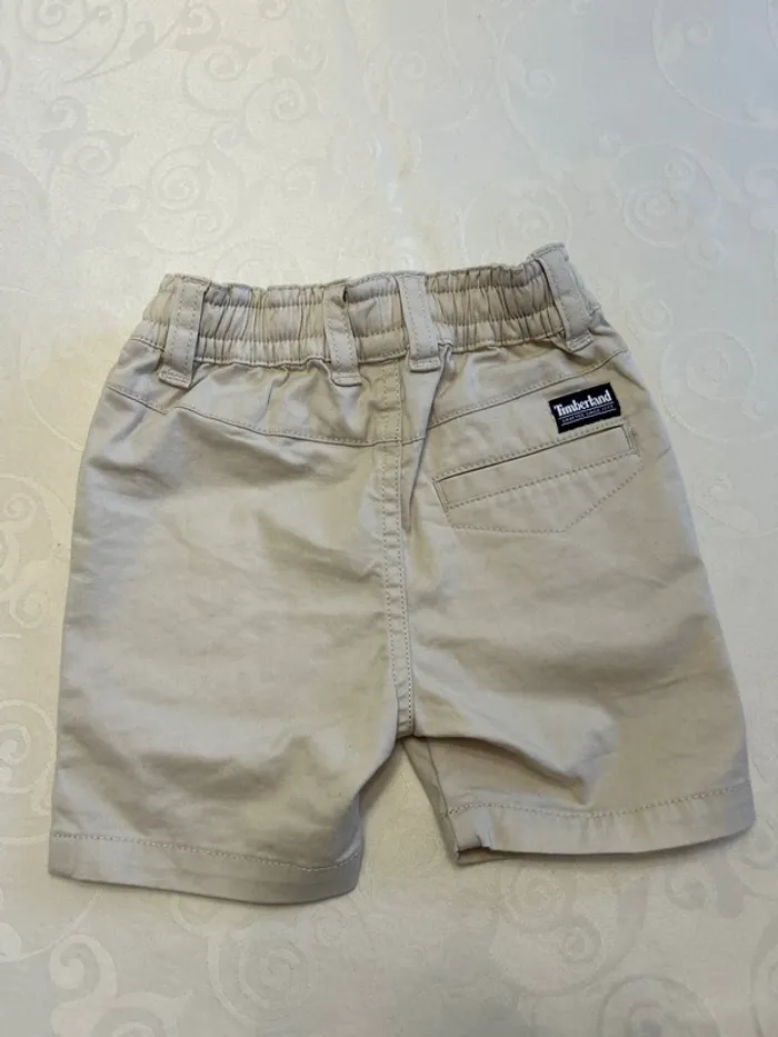 Ensemble short / t-shirt Timberland - 9 mois - photo numéro 9