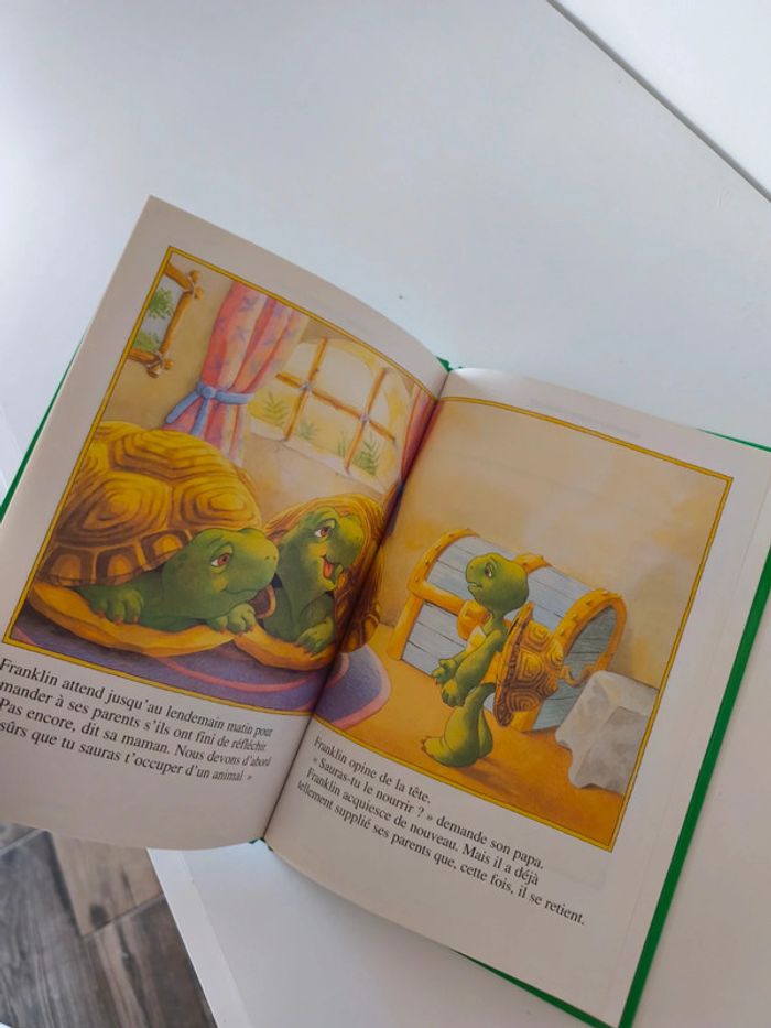 Livre Franklin - photo numéro 3